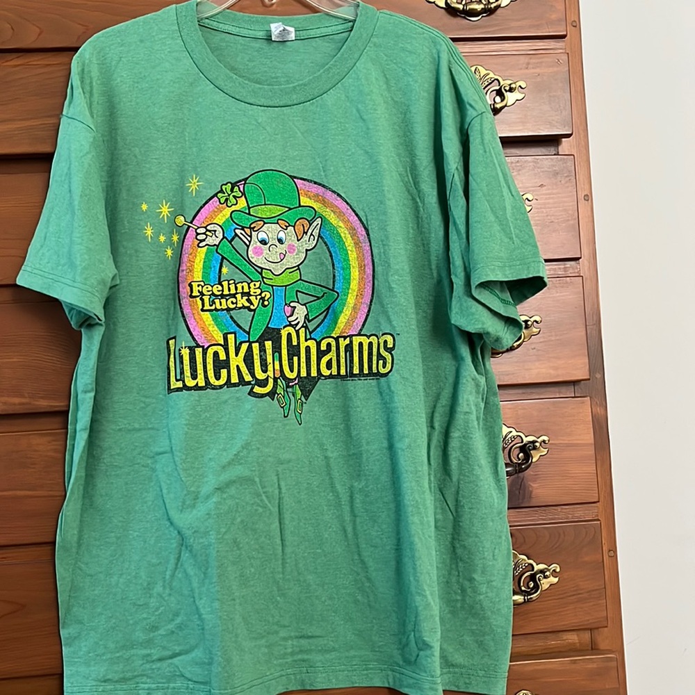 Lucky Charms Graphic T shirt